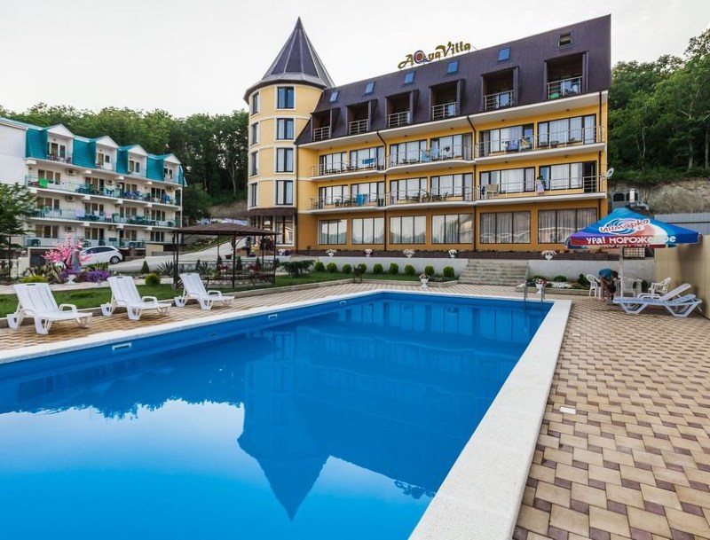 Отель Aqua Villa
