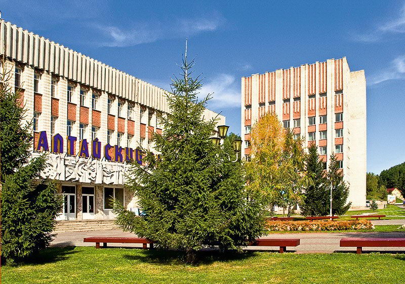 Санаторий Алтайский замок