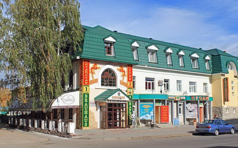 Гостиница Баваренок