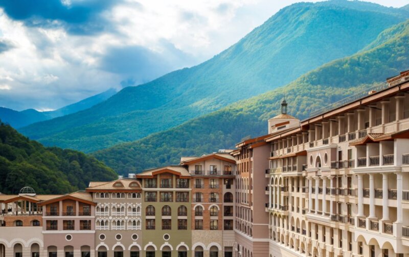 Отель Sochi Marriott Krasnaya Polyana