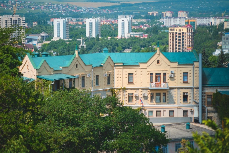 Санаторий Горячий ключ