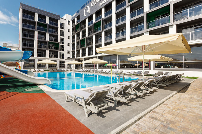 Отель CORUDO Family Resort & Spa