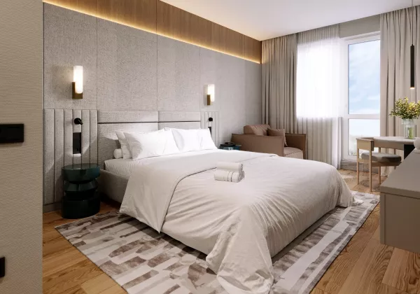 2-х местный 1-комнатный Комфорт