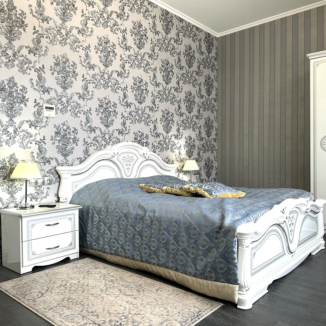 Золотой /Серебряный Люкс 2-х местный 3-х комнатный / GOLDEN LUXE