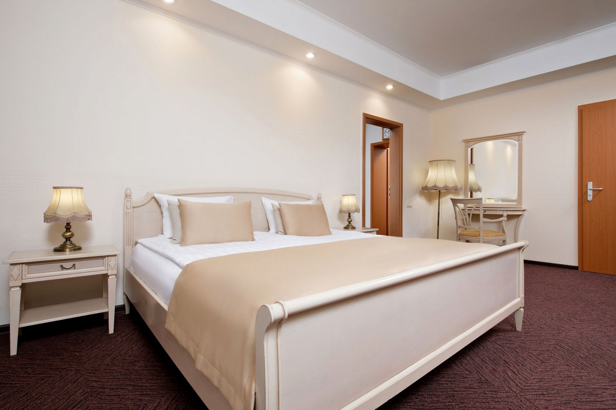 2-х местный 2-х комнатный Apartament Luxury
